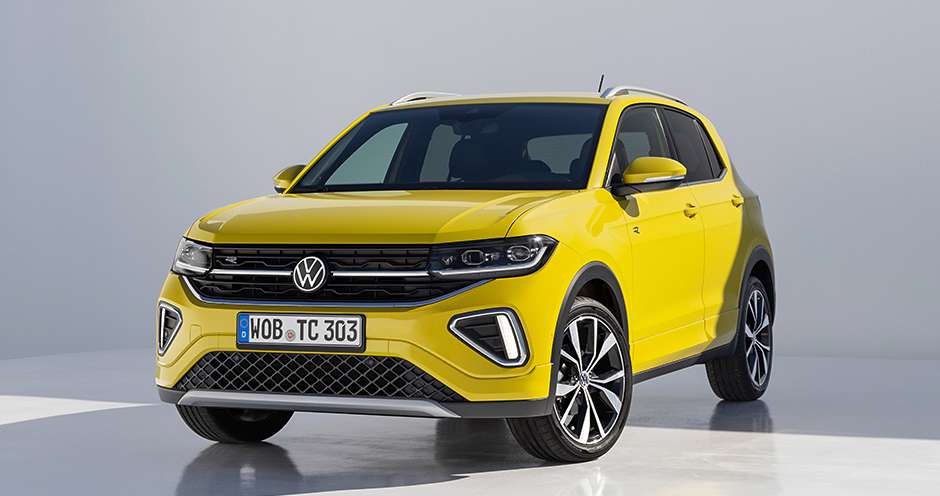 Volkswagen T-Cross (I/2023) R-Line - Фото 2