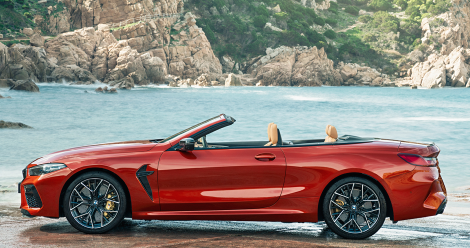 BMW M8 Convertible (I/F91) 4.4 (600) - Фото 1