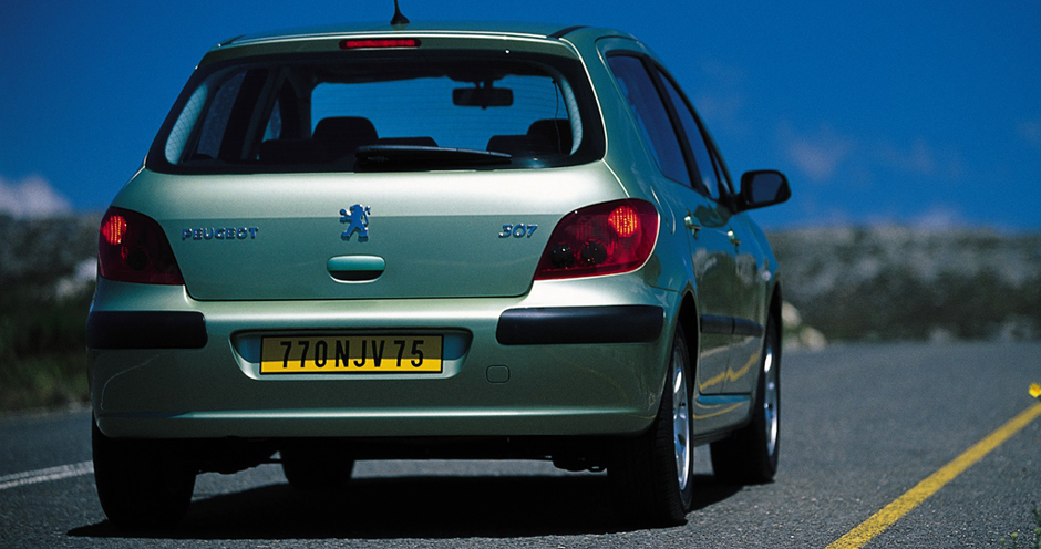 Peugeot 307 5D (I/T5) 1.4 HDi (68) - Фото 2