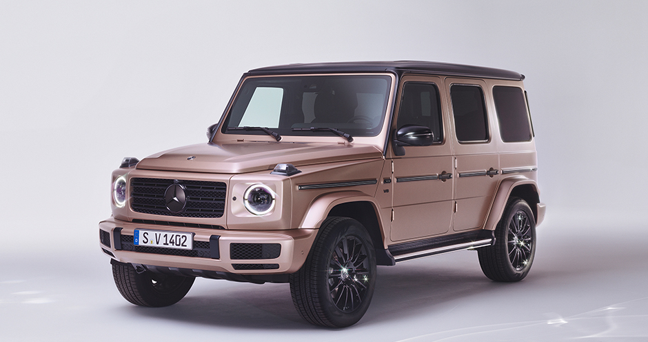 Mercedes-Benz G-Class (III/W463) Stronger Than Diamonds (422) - Фото 3