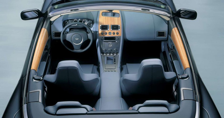 Aston Martin DB9 Volante (I) 6.0 V12 AT (457) - Фото 6