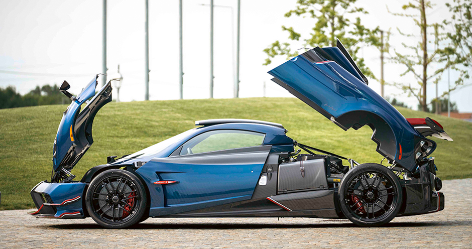 Pagani Huayra (I) NC (799) - Фото 1