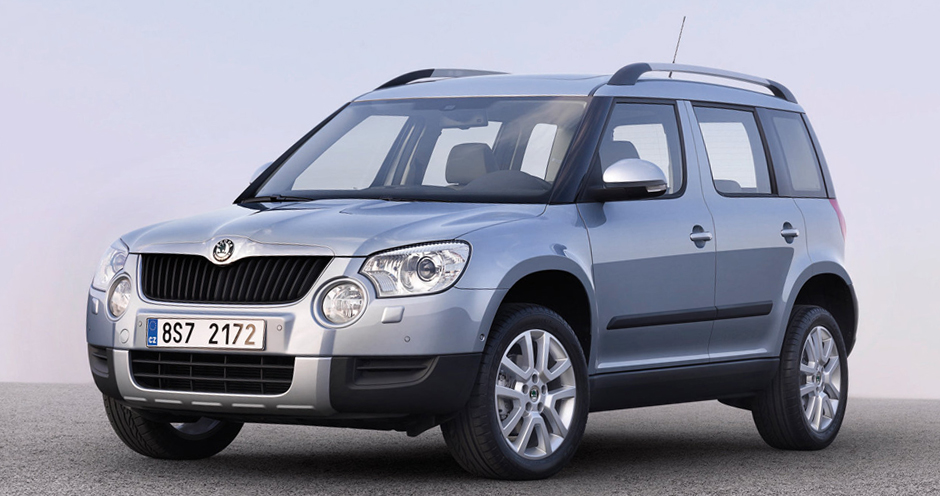 Skoda Yeti (I/5L) 1.6 TDI (105) - Фото 2