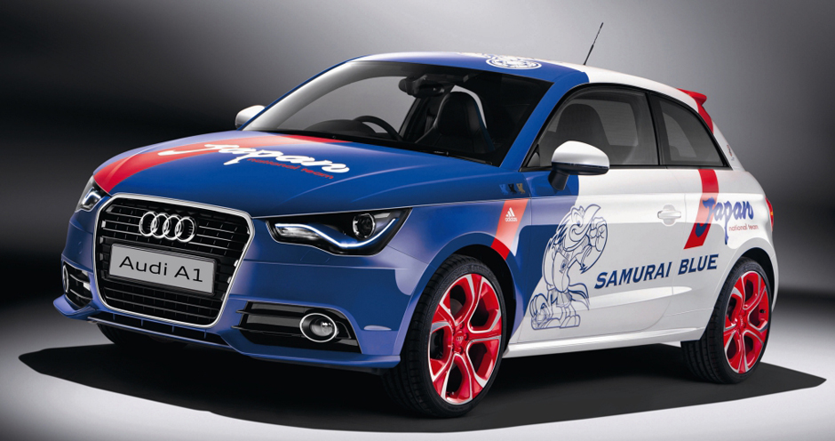 Audi A1 (I/8X) Samurai Blue - Фото 2