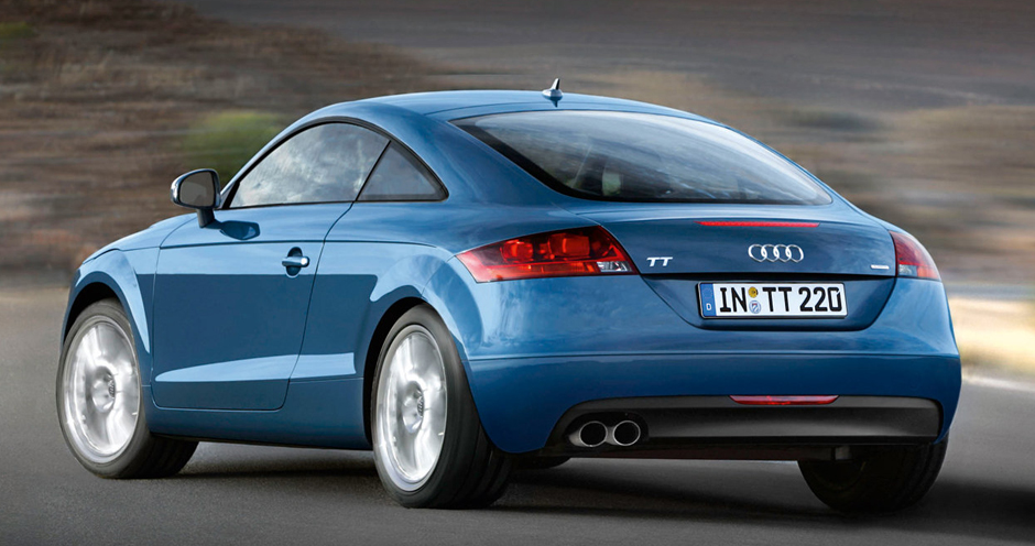 Audi TT Coupe (II/8J) 1.8 TFSI (160) - Фото 2