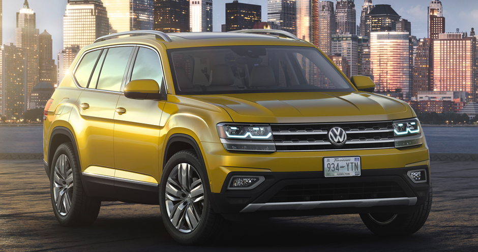 Volkswagen Atlas/Teramont (I/CA1) 2.0 TSI (238) - Фото 2