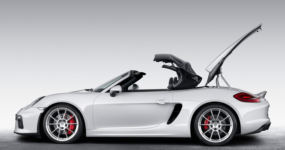 Porsche Boxster Spyder (III/981) 3.8 (375) - Фото 2