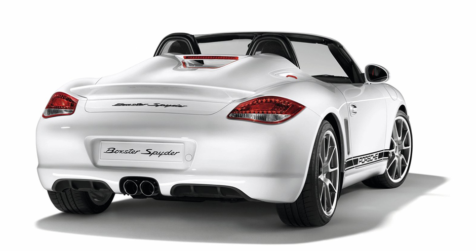 Porsche Boxster Spyder (II/987) 3.4 MT (320) - Фото 4