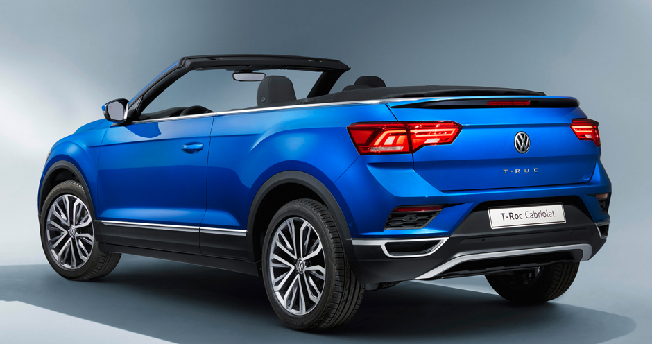 Volkswagen T-Roc Cabriolet (I) 1.0 TSI (115) - Фото 8