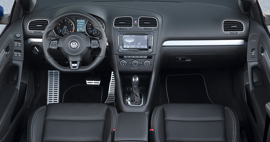 Volkswagen Golf R Cabriolet (I/A6,5K) 2.0 TSI (265) - Фото 3