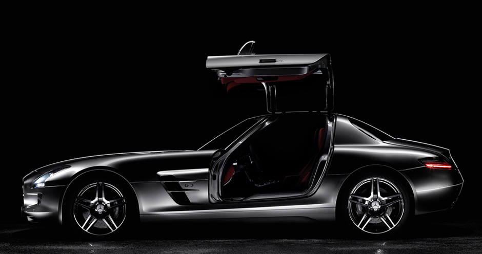 Mercedes-Benz SLS (I/C197) 6.2 (571) - Фото 4