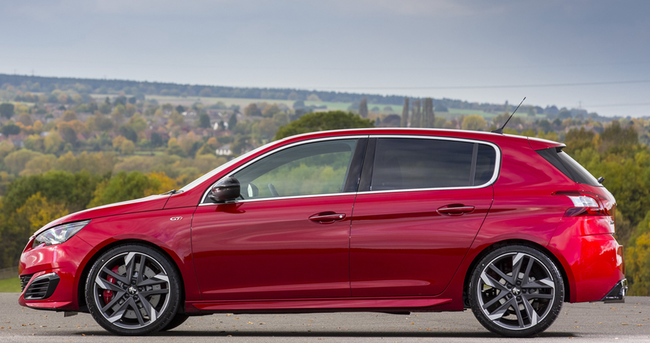 Peugeot 308 GTi (II/T9) 1.6 THP (250) - Фото 1