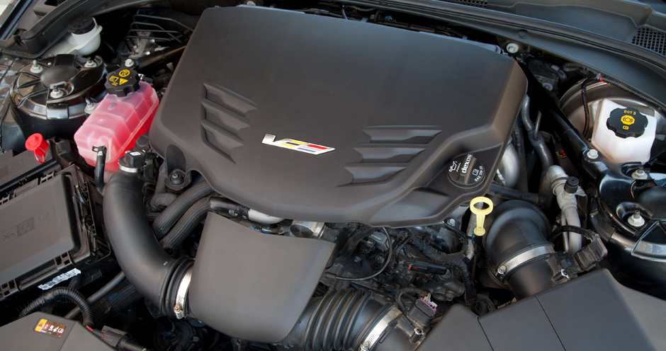 Cadillac ATS-V (I) 3.6 RWD MT (470) - Фото 5