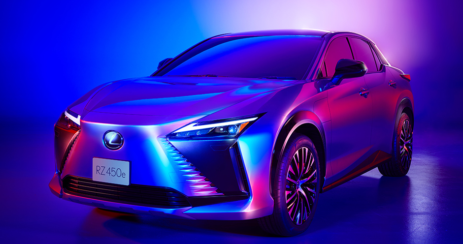 Lexus RZ (I) 450e (313) - Фото 1