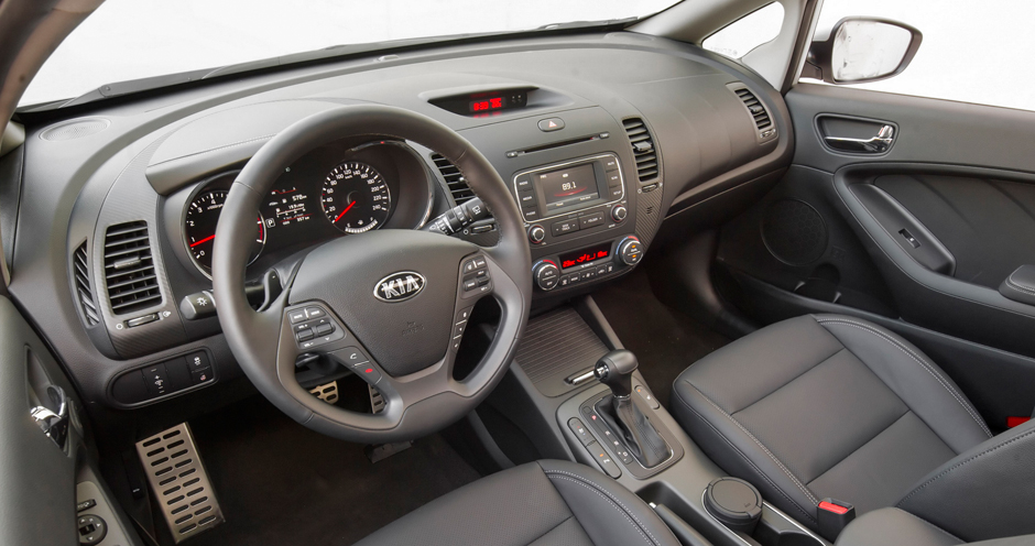 Kia Cerato/Forte 5D (III/YD) 1.8 MT (148) - Фото 3