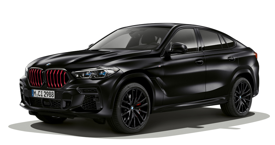 BMW X6 (III/G06) Black Vermilion Edition - Фото 2