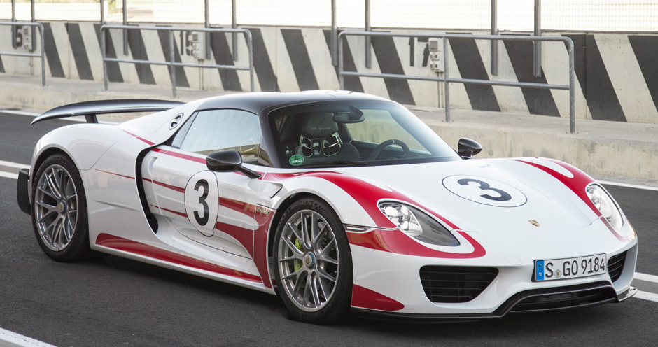 Porsche 918 Spyder (I) Weissach Pack (887) - Фото 2