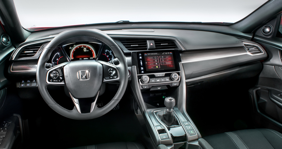Honda Civic 5D (X/FK) 2.0 MT (158) - Фото 6