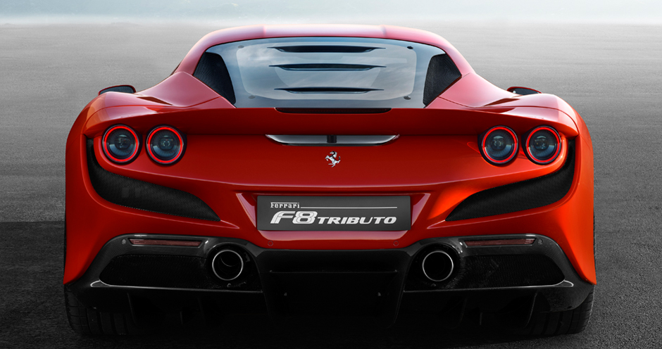 Ferrari F8 Tributo (I) V8 (720) - Фото 3