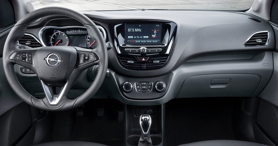 Opel Karl (I) 1.0 (75) - Фото 4