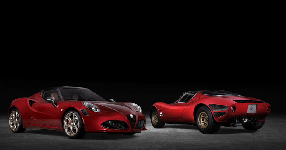 Alfa Romeo 4C Spider (I/960) 33 Stradale Tributo (240) - Фото 2