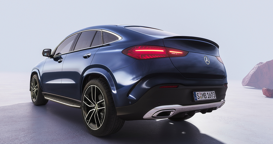 Mercedes-Benz GLE-Class Coupe (II/C167/2023) 300 d 4MATIC (292) - Фото 2