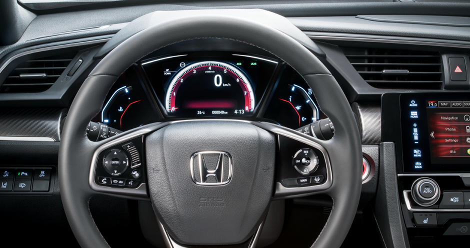 Honda Civic 5D (X/FK) 2.0 MT (158) - Фото 7