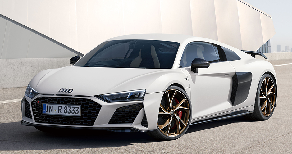 Audi R8 Coupe (II/4S/2018) Japan final edition (620) - Фото 2