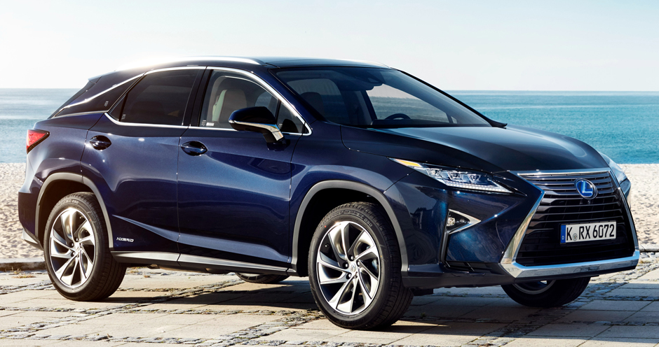 Lexus RX (IV/AL20) 200t (245) - Фото 2