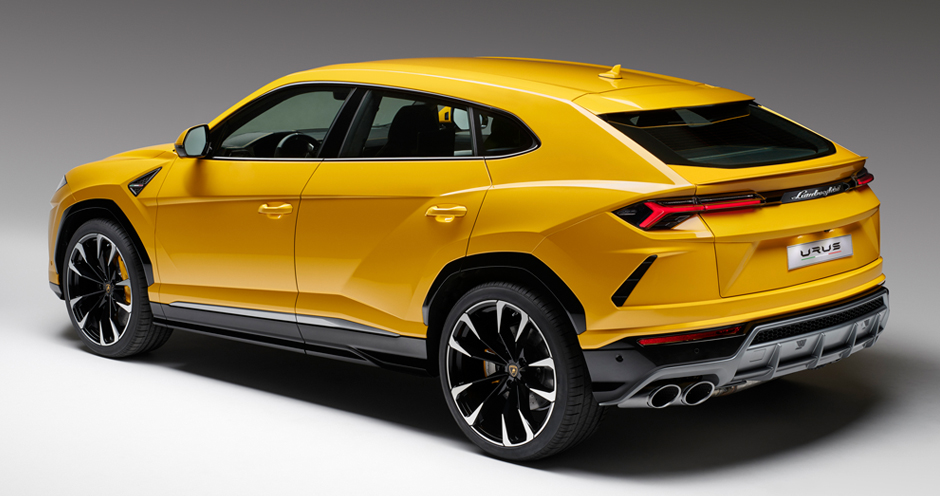 Lamborghini Urus (I) 4.0 (650) - Фото 5