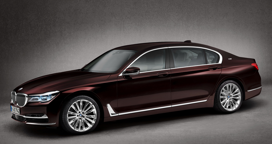 BMW 7 Series (VI/G12) V12 Excellence (610) - Фото 4