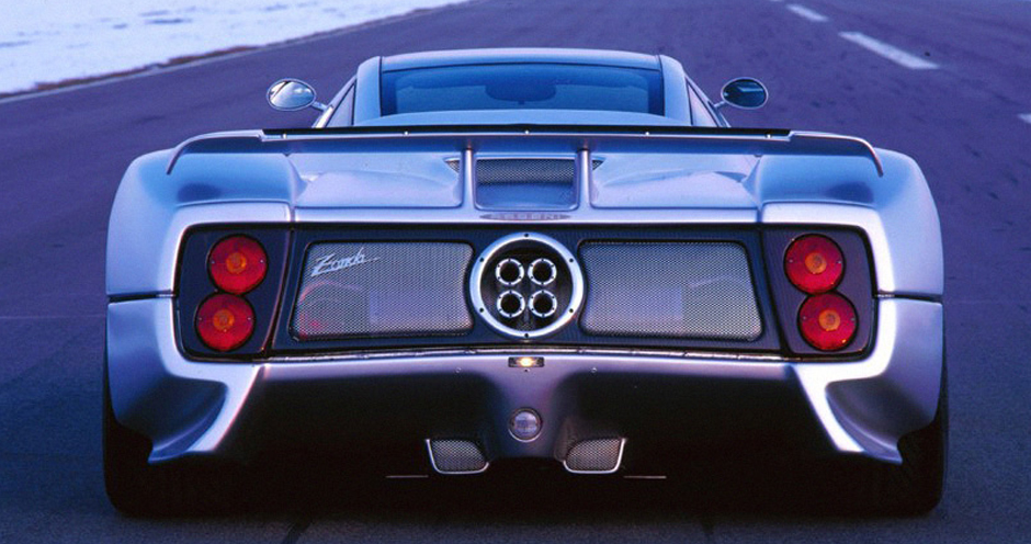 Pagani Zonda (I) C12 (394) - Фото 4