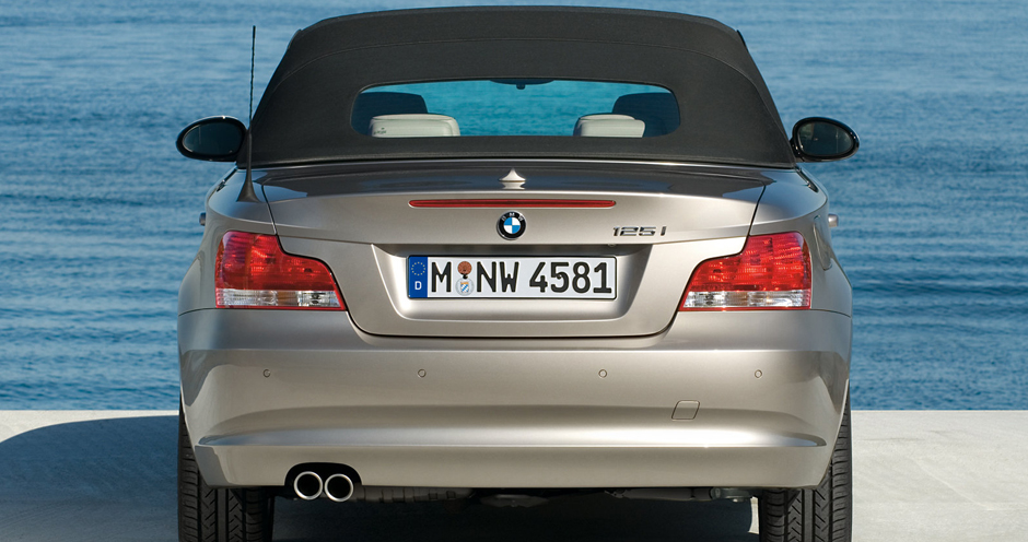 BMW 1 Series Convertible (I/E88) 128i MT (230) - Фото 8