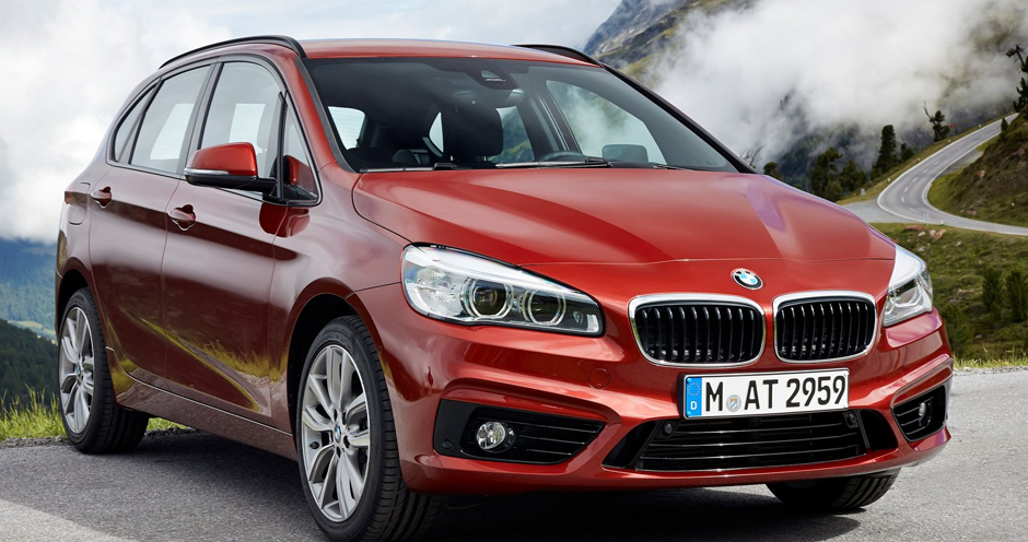 BMW 2 Series Active Tourer (I/F45) 214d (95) - Фото 3