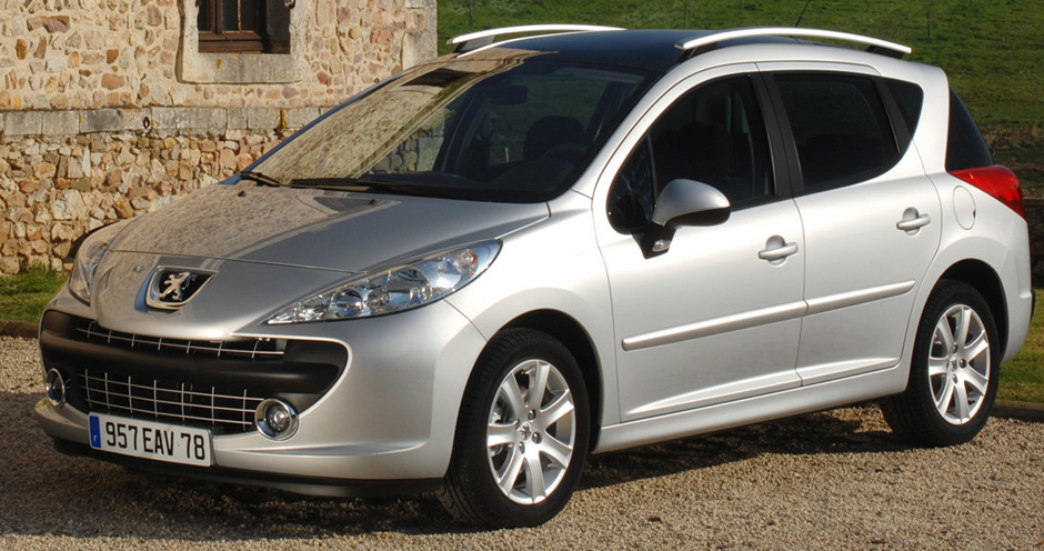 Peugeot 207 SW (I) 1.4 (73) - Фото 2