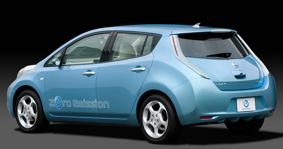 Nissan Leaf (I/ZE0) 24 kWh (110) - Фото 5