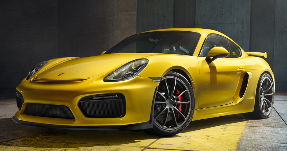 Porsche Cayman GT4 (III/981C) 3.8 (385) - Фото 3