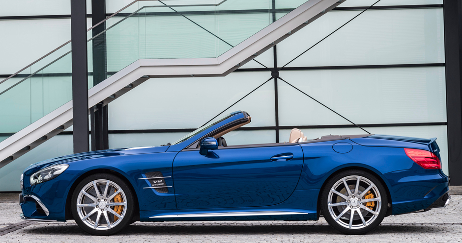 Mercedes-Benz SL 65 (II/R231/2015) 6.0 (630) - Фото 2