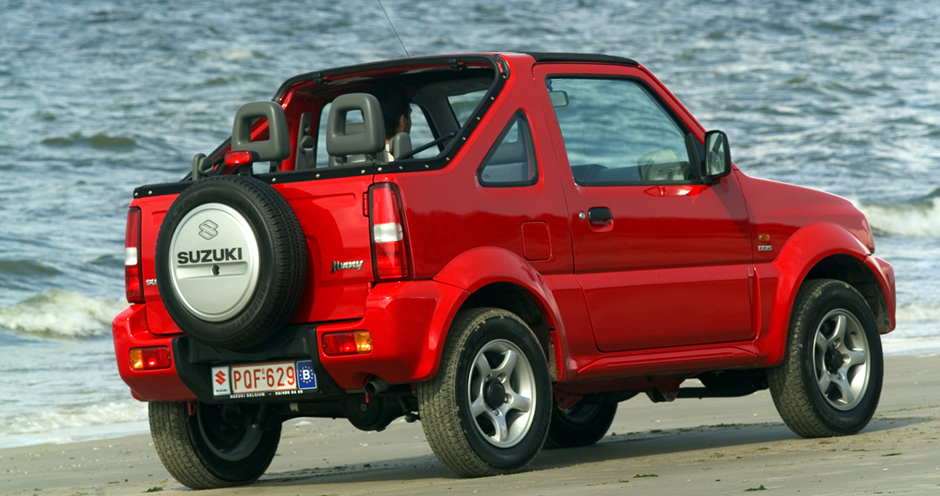 Suzuki Jimny Cabrio (III/JB33) 1.3 (80) - Фото 2