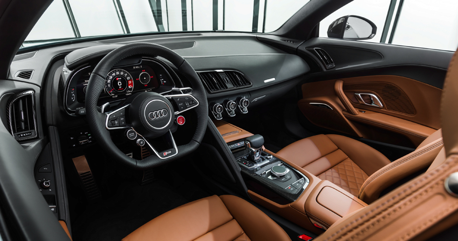 Audi R8 Spyder (II/4S/2018) 5.2 FSI quattro (570) - Фото 7