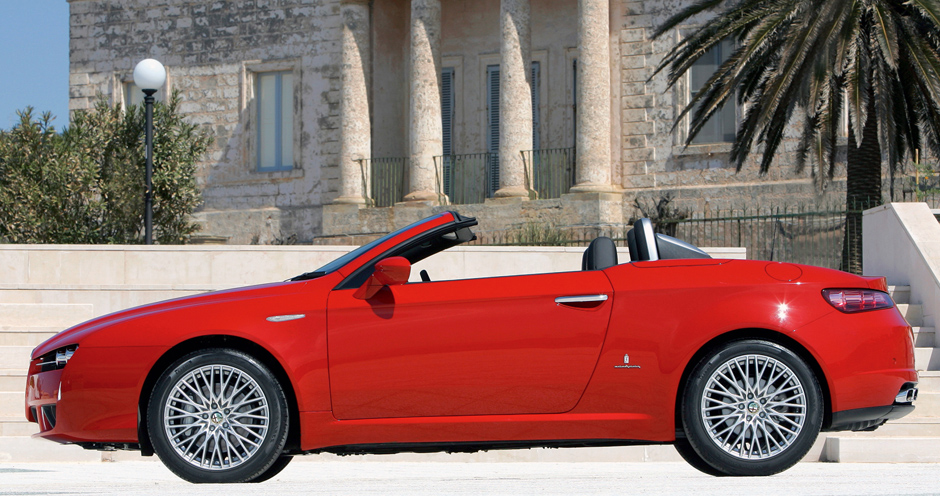 Alfa Romeo Spider (III/939E) 2.2 JTS AT (185) - Фото 1