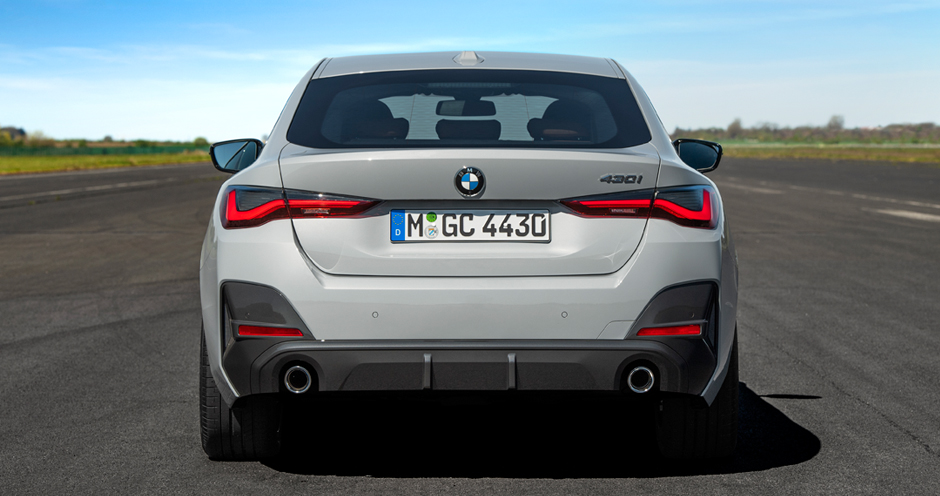 BMW 4 Series Gran Coupe (II/G26) M Sport Pack - Фото 3