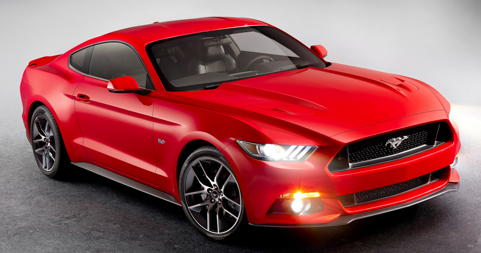 Ford Mustang (VI/S-550) GT AT (441) - Фото 2