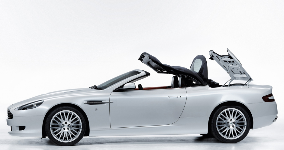 Aston Martin DB9 Volante (I/2008) 6.0 V12 MT (477) - Фото 3