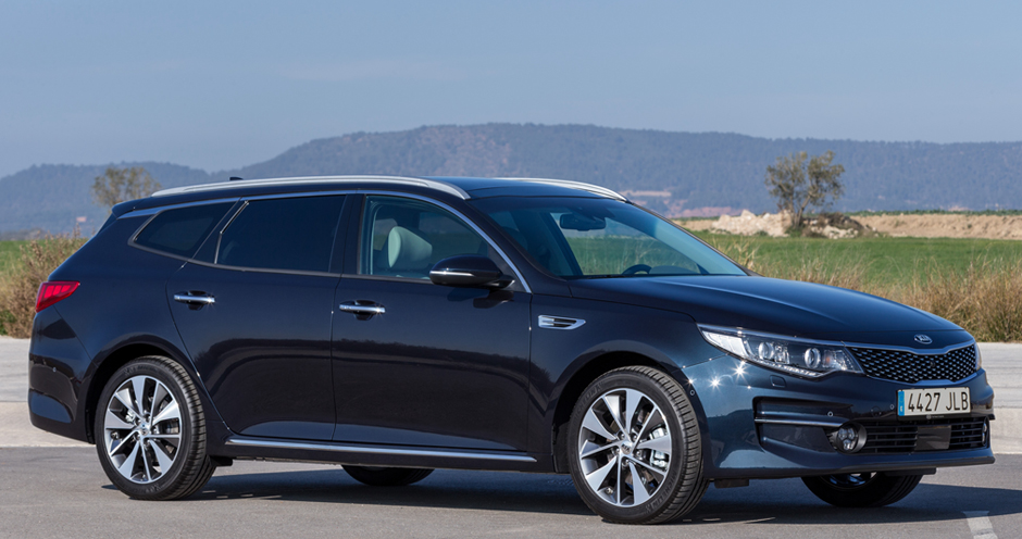 Kia K5/Optima Sportswagon (IV/JF) 1.7 CRDi MT (141) - Фото 4