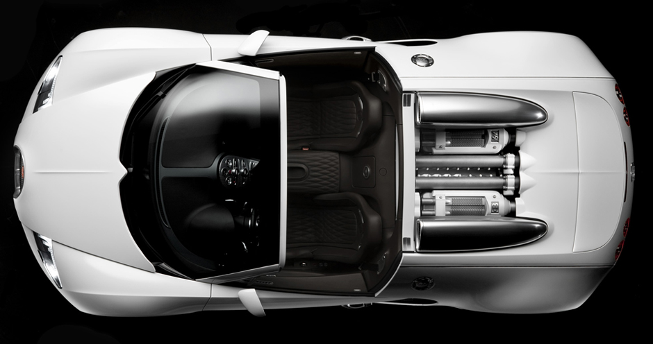 Bugatti Veyron Grand Sport (I) 16.4 (1001) - Фото 1