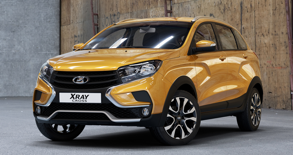 Lada XRAY Cross (I/GAB)