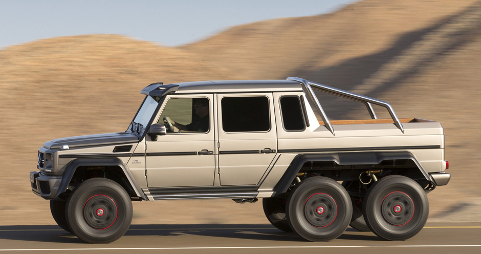 Mercedes-Benz G 63 6x6 (I/W463) 5.5 (544) - Фото 1