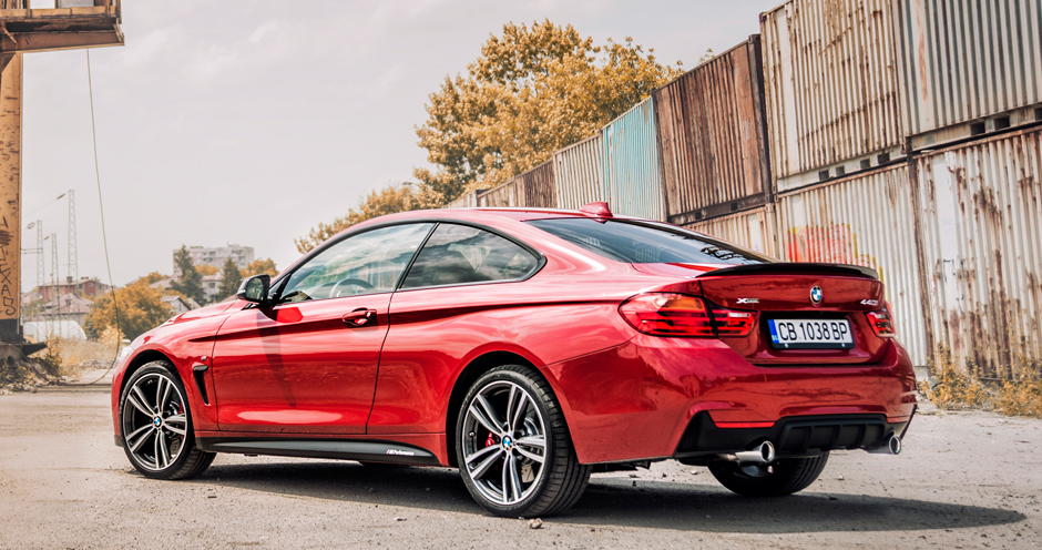 BMW 4 Series Coupe (I/F32) Red Edition (326) - Фото 3