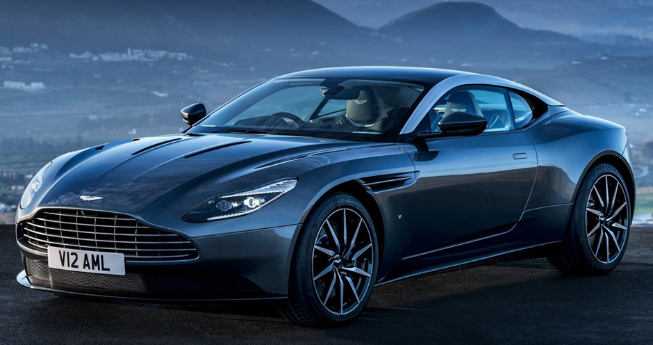 Aston Martin DB11 (I) 5.2 V12 (608) - Фото 2